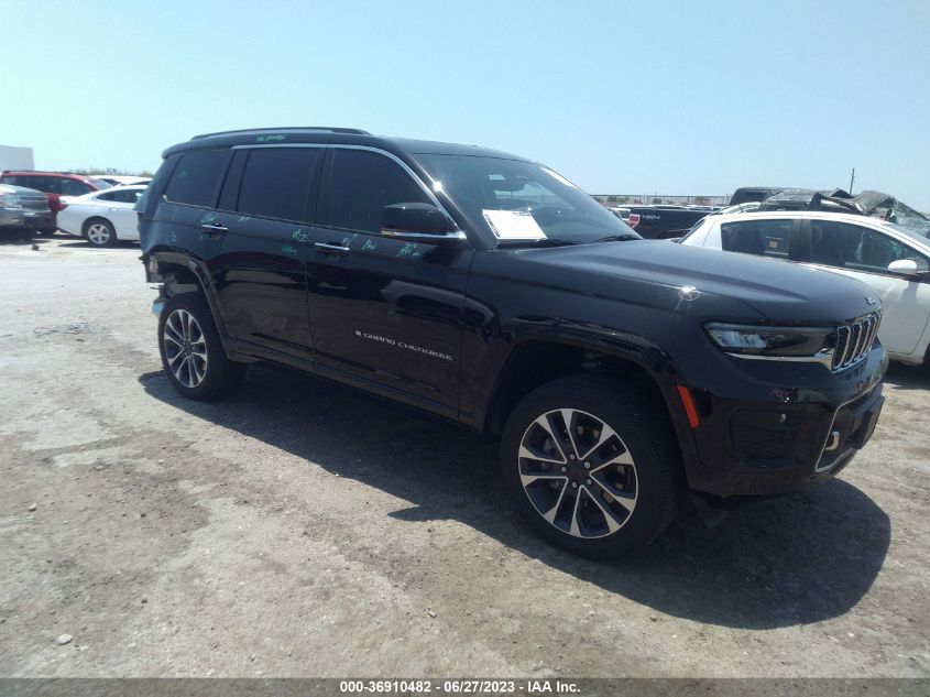 2022 JEEP GRAND CHEROKEE L OVERLAND - 1C4RJKDG5N8516595