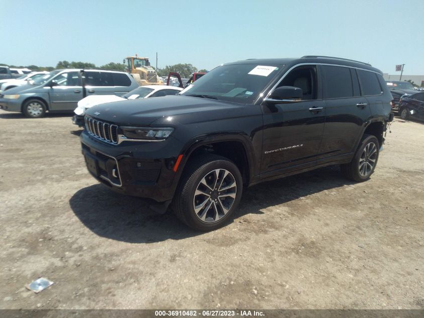 2022 JEEP GRAND CHEROKEE L OVERLAND - 1C4RJKDG5N8516595