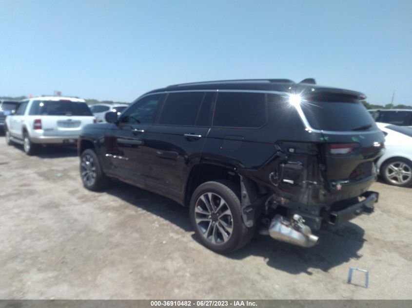 2022 JEEP GRAND CHEROKEE L OVERLAND - 1C4RJKDG5N8516595