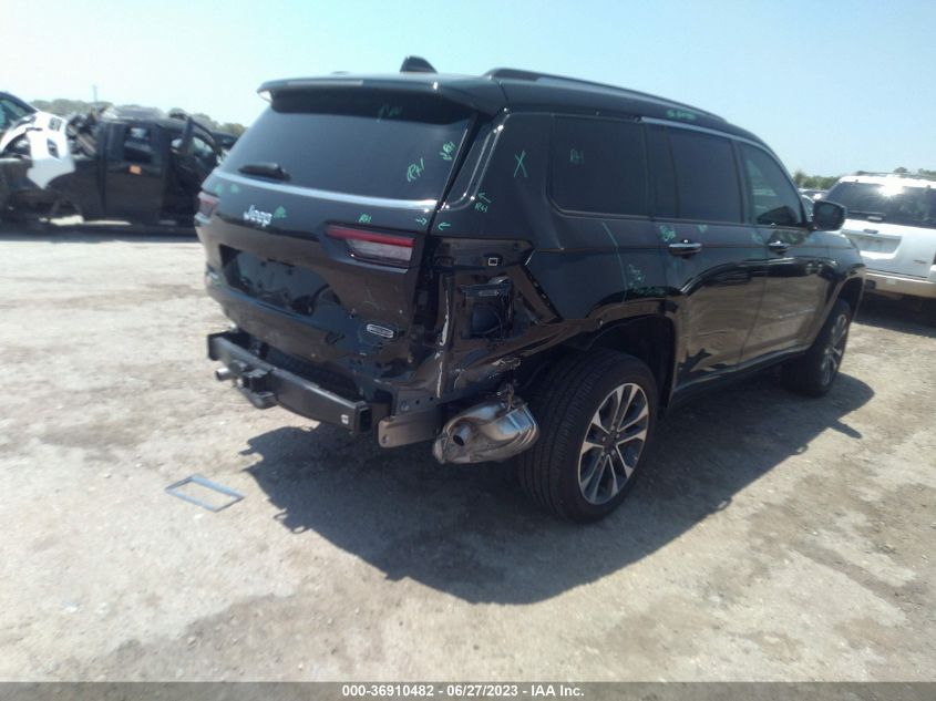 2022 JEEP GRAND CHEROKEE L OVERLAND - 1C4RJKDG5N8516595
