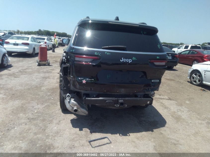 2022 JEEP GRAND CHEROKEE L OVERLAND - 1C4RJKDG5N8516595