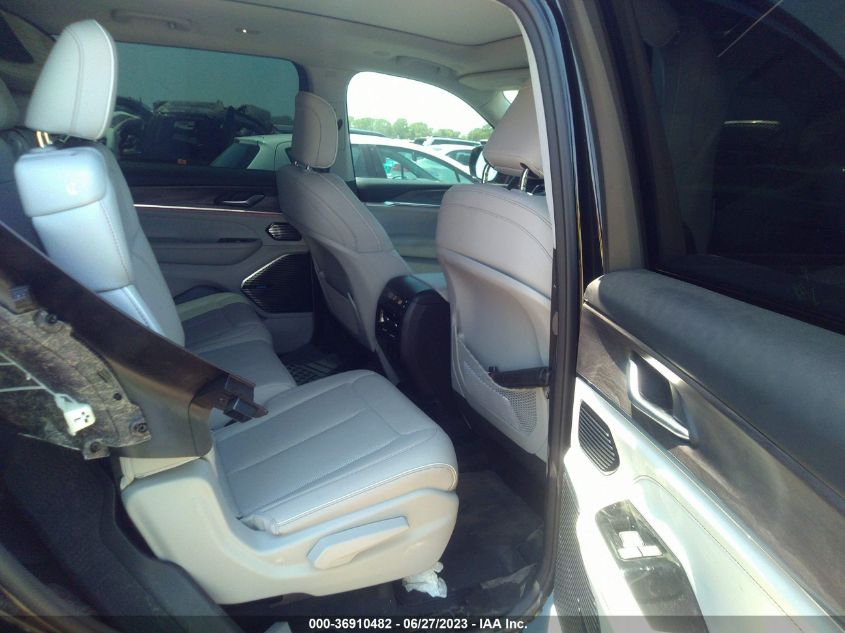 2022 JEEP GRAND CHEROKEE L OVERLAND - 1C4RJKDG5N8516595