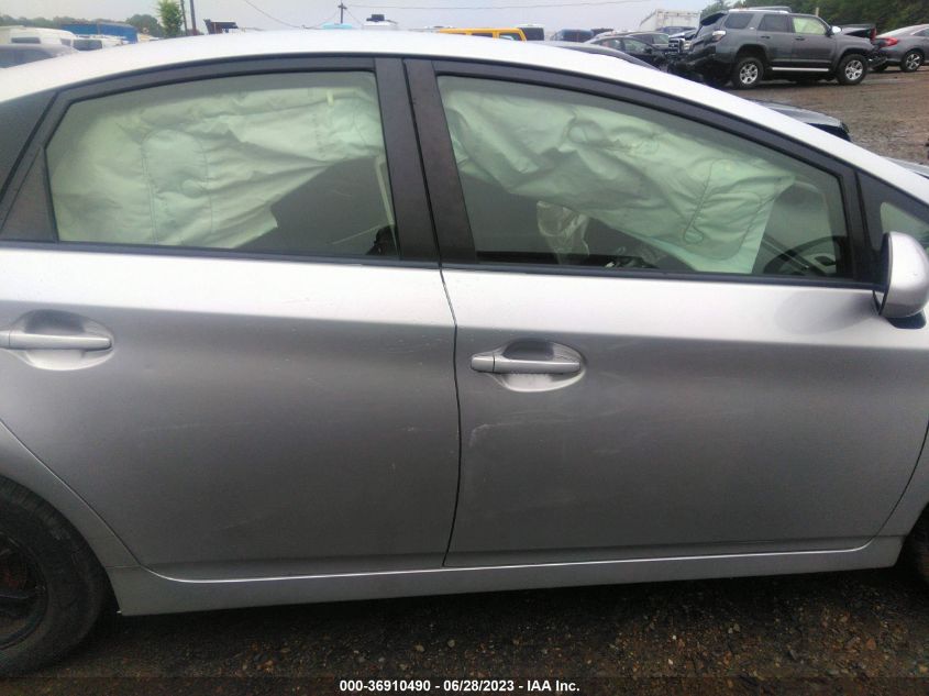 2015 TOYOTA PRIUS FOUR - JTDKN3DU1F0429617