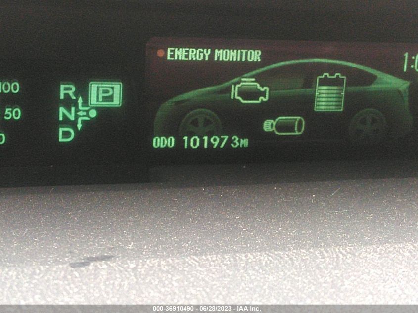 2015 TOYOTA PRIUS FOUR - JTDKN3DU1F0429617