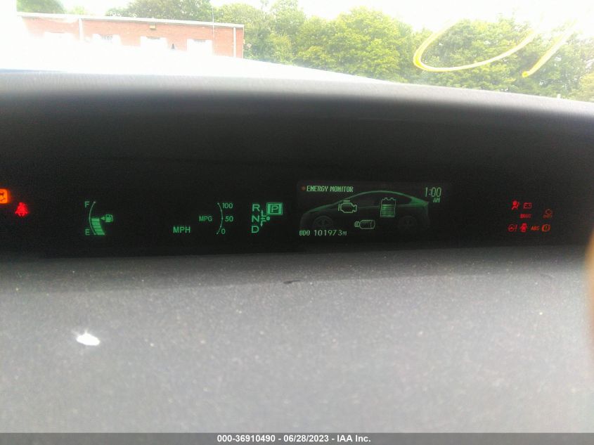2015 TOYOTA PRIUS FOUR - JTDKN3DU1F0429617