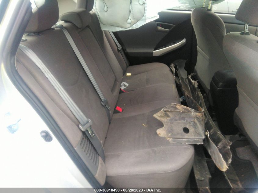 2015 TOYOTA PRIUS FOUR - JTDKN3DU1F0429617