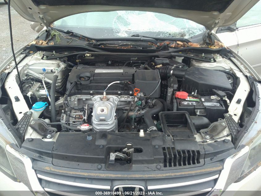 2015 HONDA ACCORD SEDAN EX-L - 1HGCR2F80FA052213
