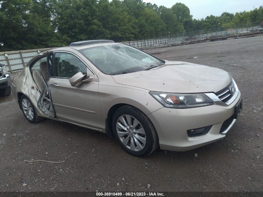 2015 HONDA ACCORD SEDAN EX-L - 1HGCR2F80FA052213