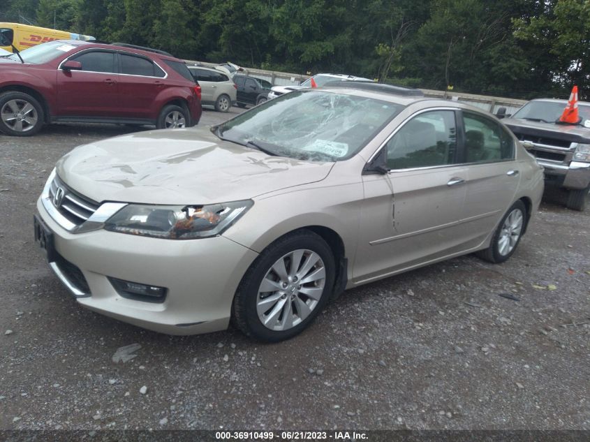 2015 HONDA ACCORD SEDAN EX-L - 1HGCR2F80FA052213