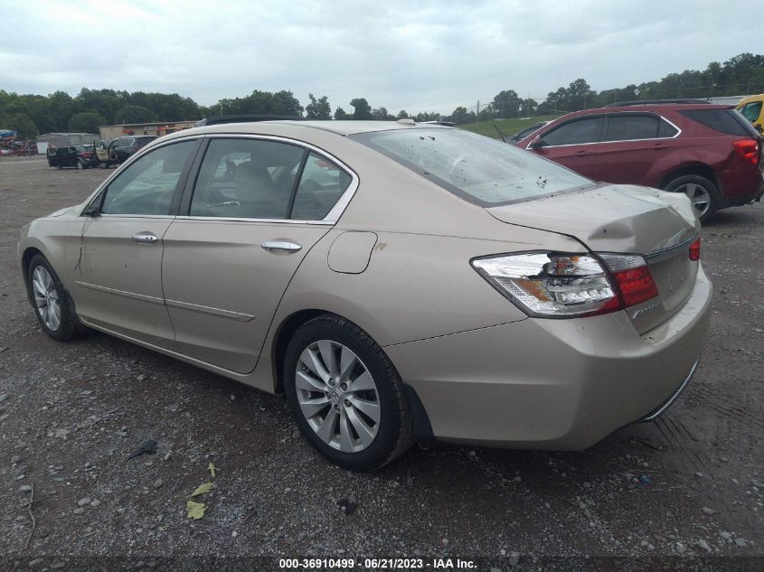 2015 HONDA ACCORD SEDAN EX-L - 1HGCR2F80FA052213