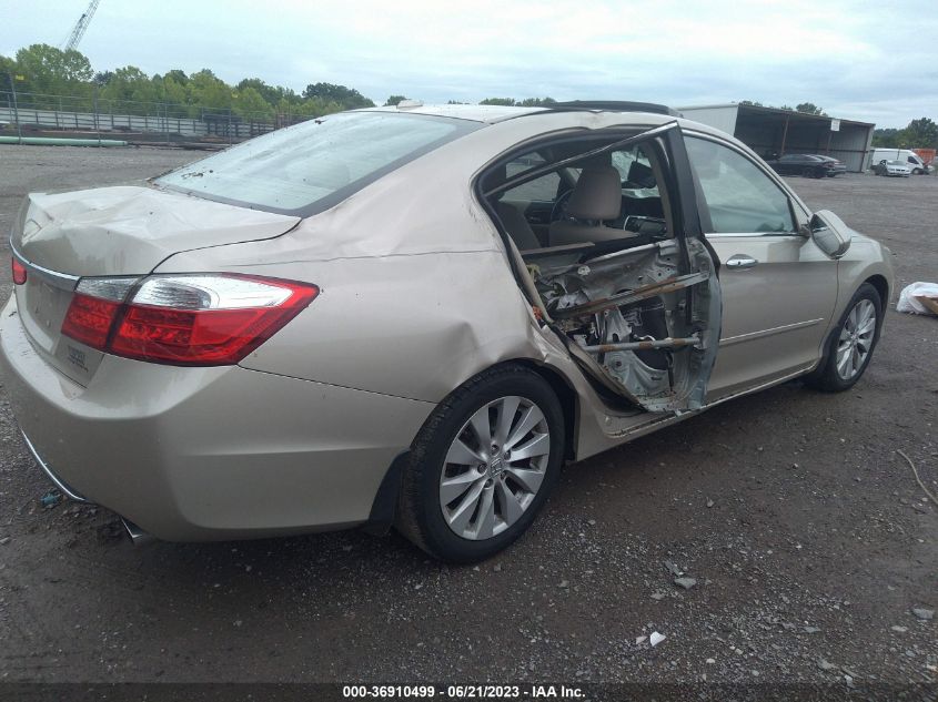 2015 HONDA ACCORD SEDAN EX-L - 1HGCR2F80FA052213