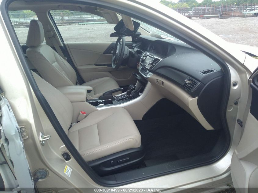 2015 HONDA ACCORD SEDAN EX-L - 1HGCR2F80FA052213