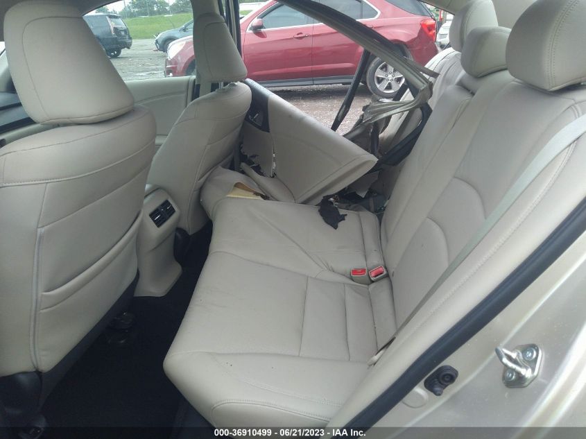 2015 HONDA ACCORD SEDAN EX-L - 1HGCR2F80FA052213