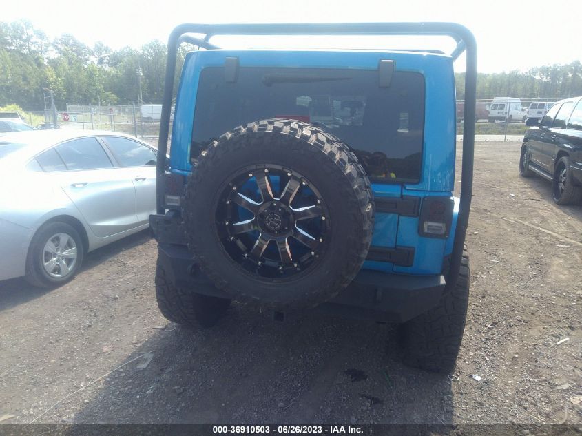 2015 JEEP WRANGLER UNLIMITED SAHARA - 1C4BJWEG6FL514537