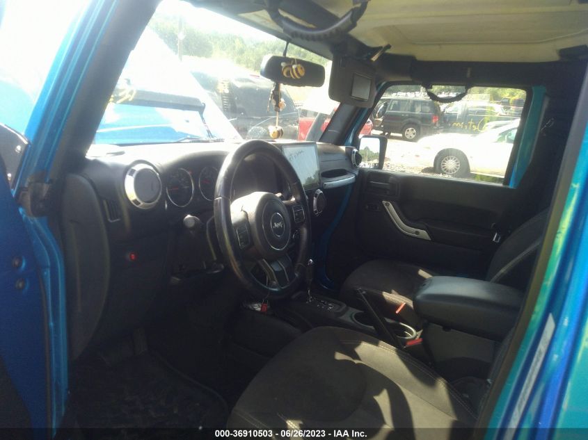2015 JEEP WRANGLER UNLIMITED SAHARA - 1C4BJWEG6FL514537