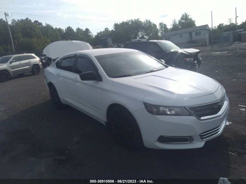 2014 CHEVROLET IMPALA LS - 1G11Y5SL2EU102846