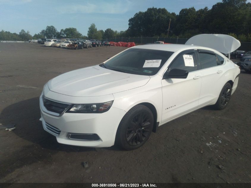 2014 CHEVROLET IMPALA LS - 1G11Y5SL2EU102846