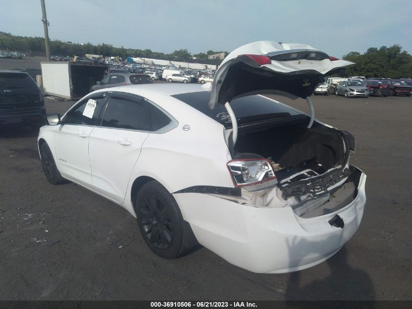 2014 CHEVROLET IMPALA LS - 1G11Y5SL2EU102846