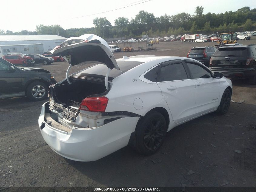 2014 CHEVROLET IMPALA LS - 1G11Y5SL2EU102846