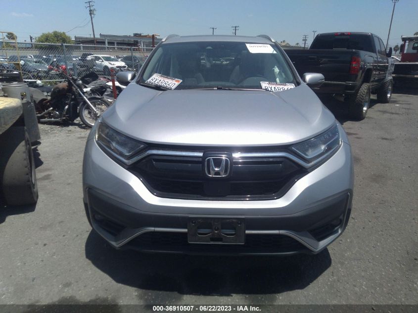 2021 HONDA CR-V TOURING - 2HKRW1H93MH413182