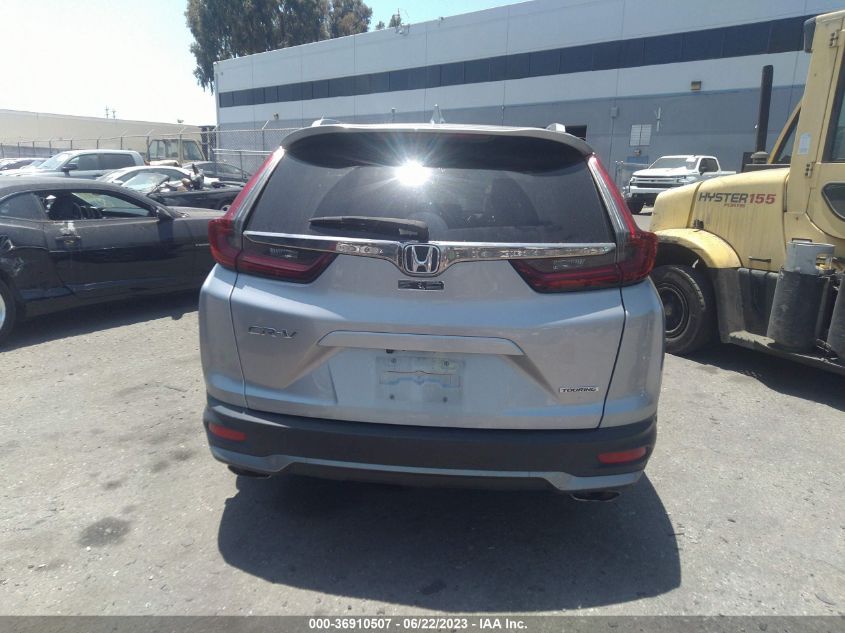 2021 HONDA CR-V TOURING - 2HKRW1H93MH413182