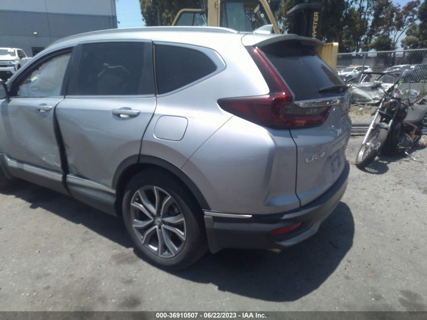 2021 HONDA CR-V TOURING - 2HKRW1H93MH413182