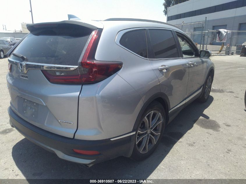 2021 HONDA CR-V TOURING - 2HKRW1H93MH413182