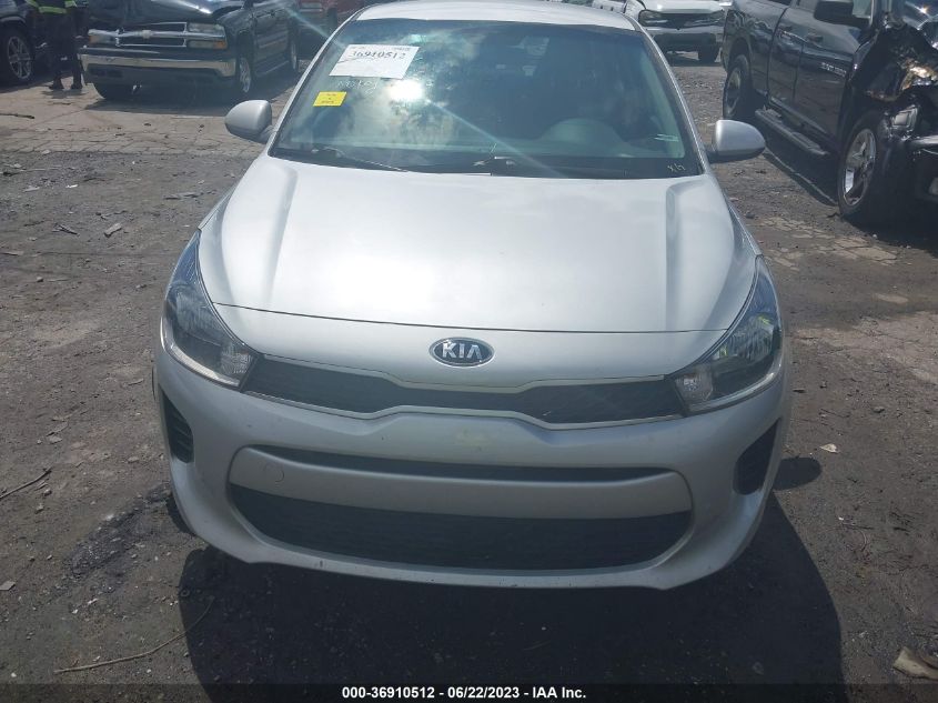 2020 KIA RIO LX - 3KPA24AD7LE358618