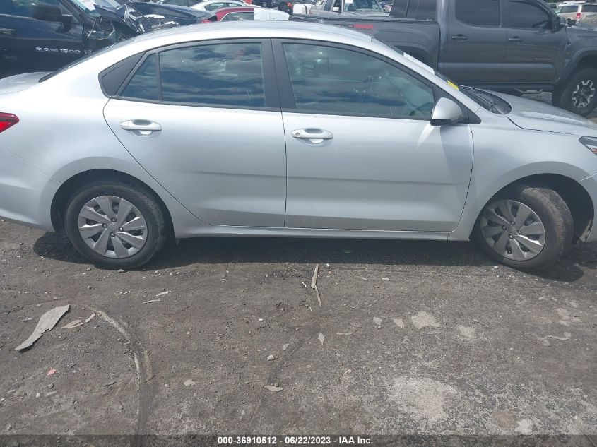 2020 KIA RIO LX - 3KPA24AD7LE358618
