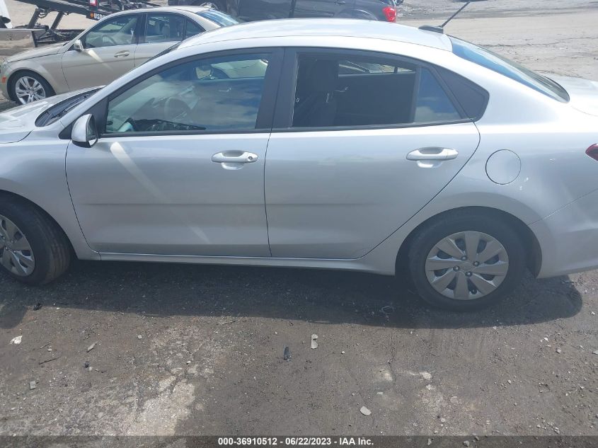 2020 KIA RIO LX - 3KPA24AD7LE358618