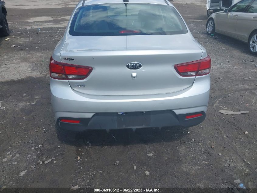2020 KIA RIO LX - 3KPA24AD7LE358618