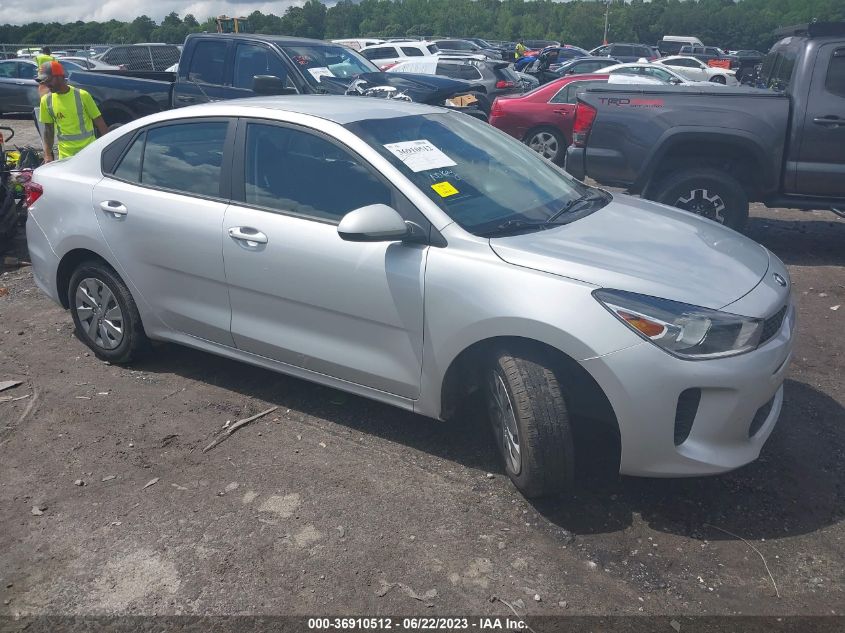 2020 KIA RIO LX - 3KPA24AD7LE358618