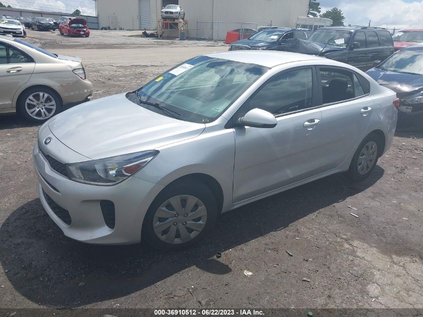 2020 KIA RIO LX - 3KPA24AD7LE358618