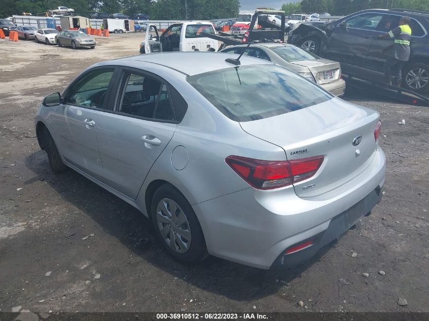 2020 KIA RIO LX - 3KPA24AD7LE358618