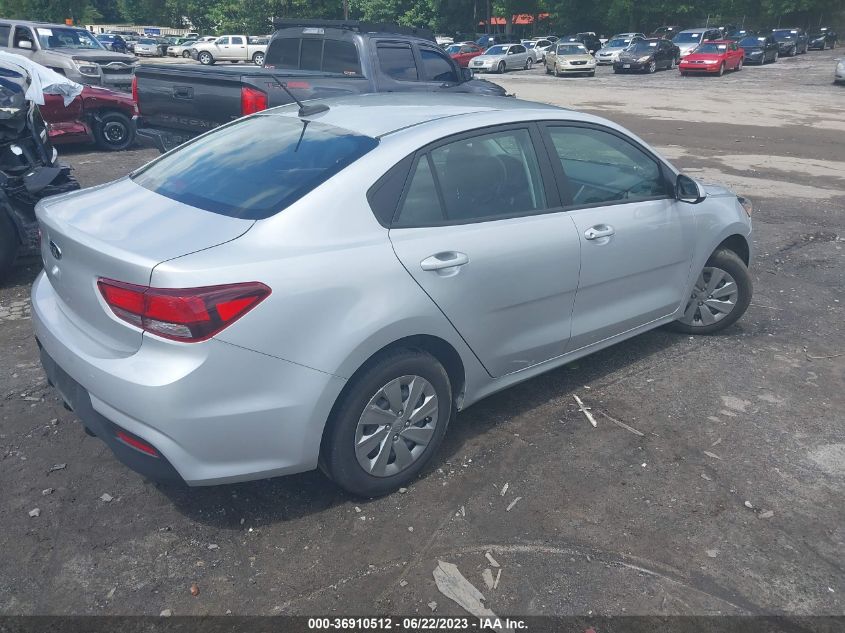 2020 KIA RIO LX - 3KPA24AD7LE358618