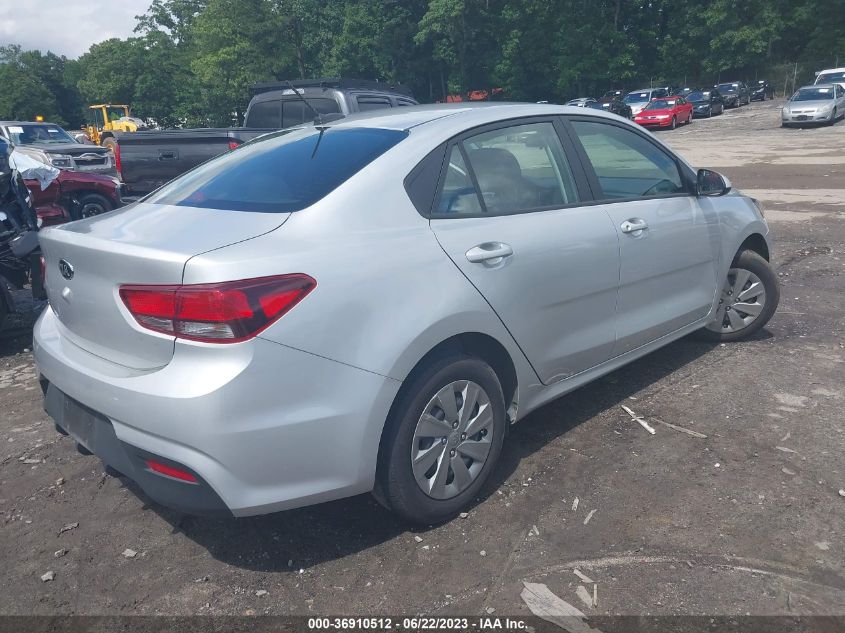 2020 KIA RIO LX - 3KPA24AD7LE358618