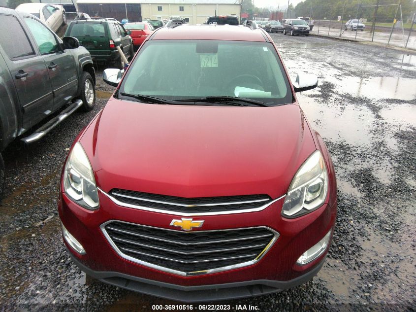 2017 CHEVROLET EQUINOX PREMIER - 2GNFLGEK6H6198596