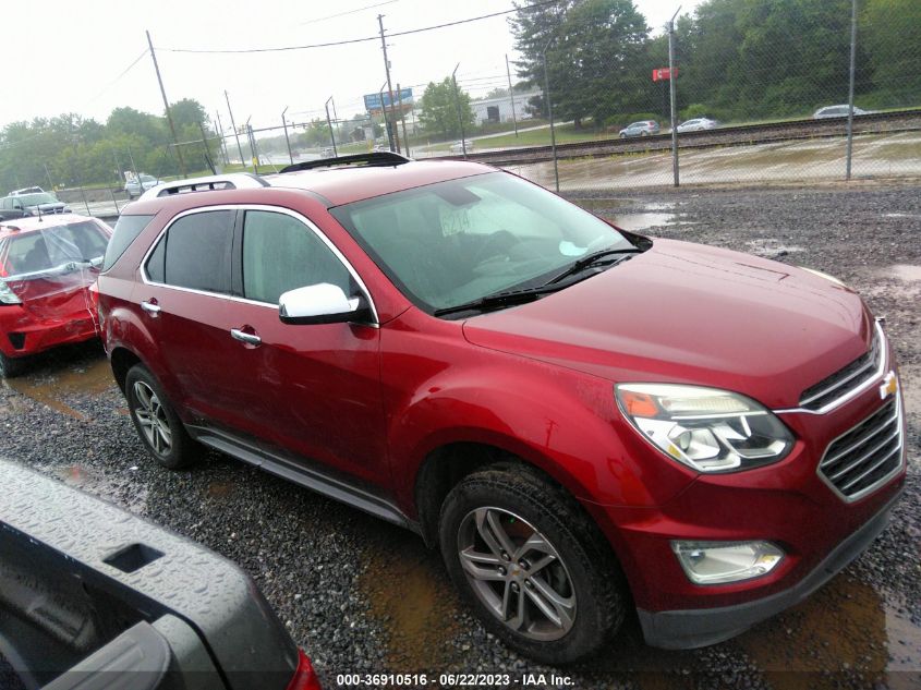 2017 CHEVROLET EQUINOX PREMIER - 2GNFLGEK6H6198596