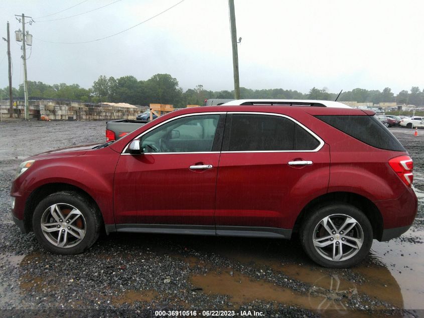 2017 CHEVROLET EQUINOX PREMIER - 2GNFLGEK6H6198596