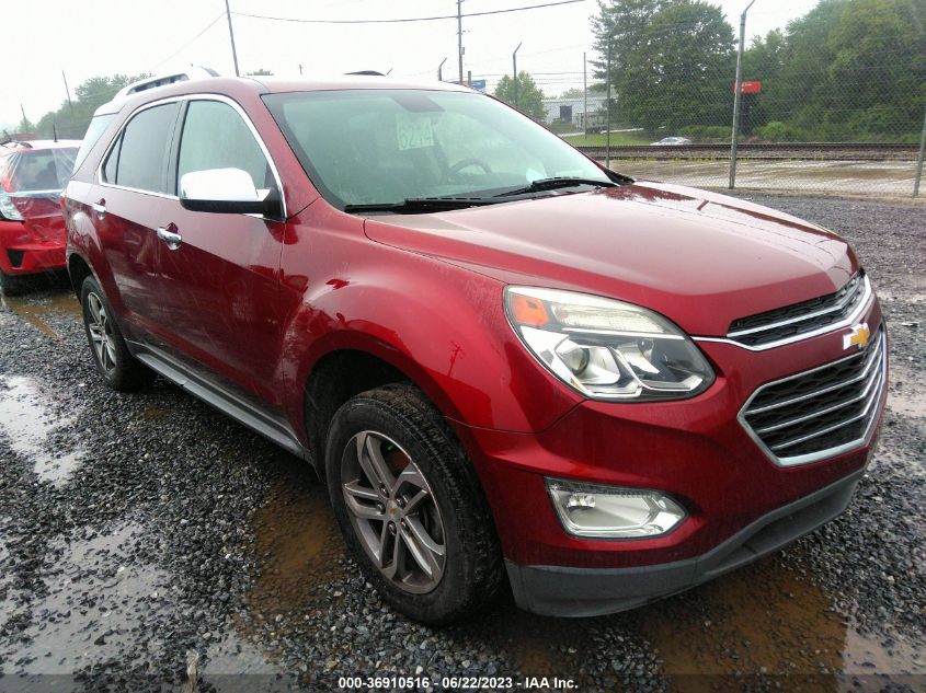 2017 CHEVROLET EQUINOX PREMIER - 2GNFLGEK6H6198596