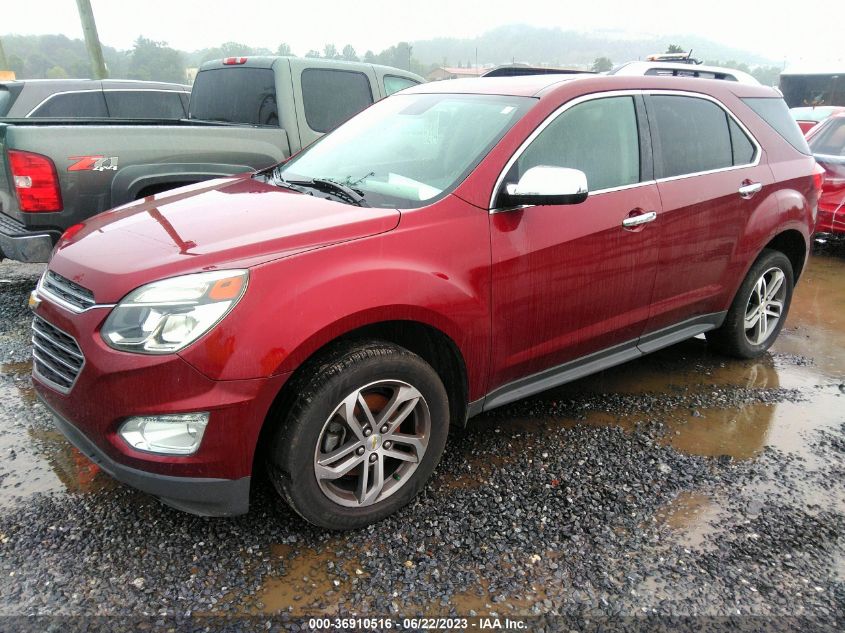 2017 CHEVROLET EQUINOX PREMIER - 2GNFLGEK6H6198596