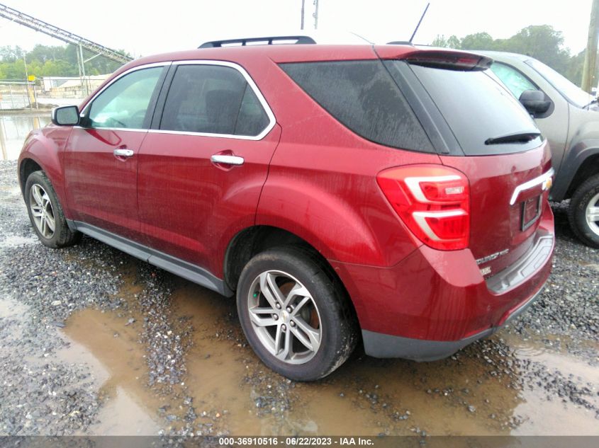 2017 CHEVROLET EQUINOX PREMIER - 2GNFLGEK6H6198596