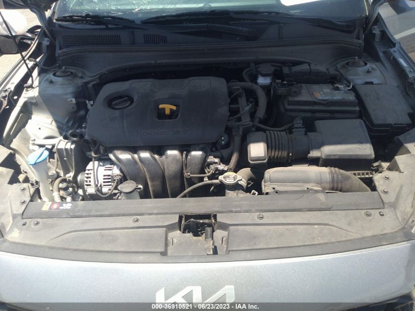 2022 KIA FORTE GT-LINE - 3KPF54AD4NE473631