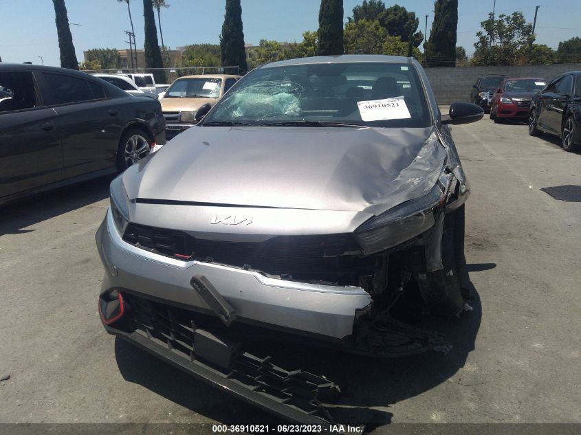 2022 KIA FORTE GT-LINE - 3KPF54AD4NE473631