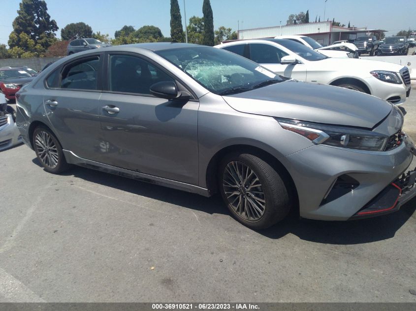 2022 KIA FORTE GT-LINE - 3KPF54AD4NE473631
