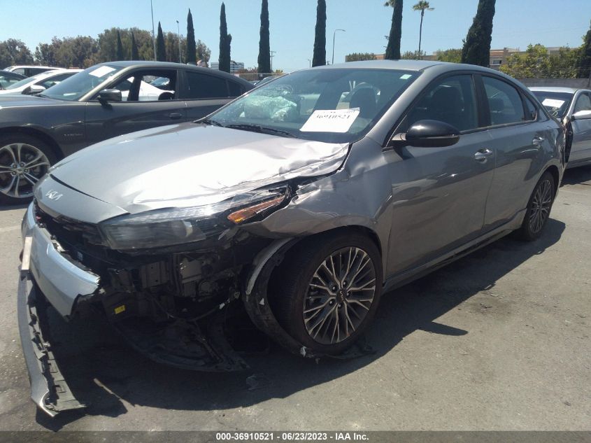2022 KIA FORTE GT-LINE - 3KPF54AD4NE473631