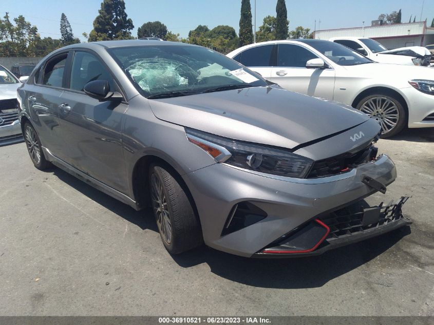 2022 KIA FORTE GT-LINE - 3KPF54AD4NE473631