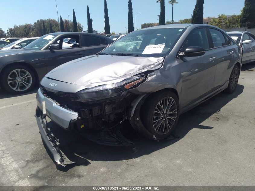 2022 KIA FORTE GT-LINE - 3KPF54AD4NE473631