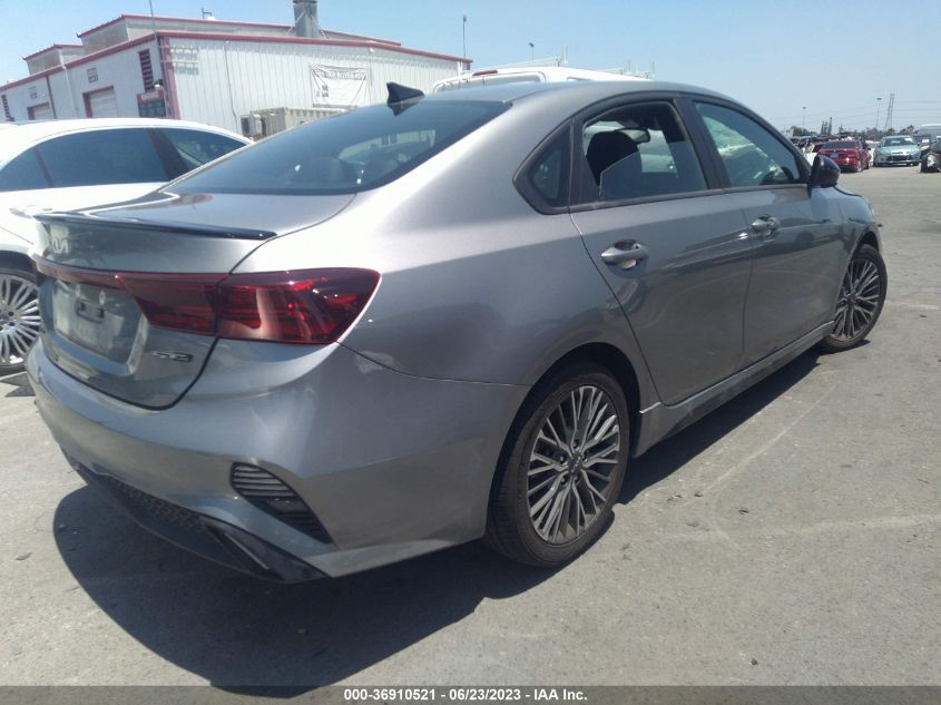 2022 KIA FORTE GT-LINE - 3KPF54AD4NE473631