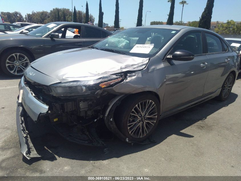 2022 KIA FORTE GT-LINE - 3KPF54AD4NE473631